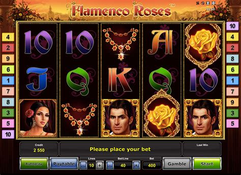 flamenco roses slot free